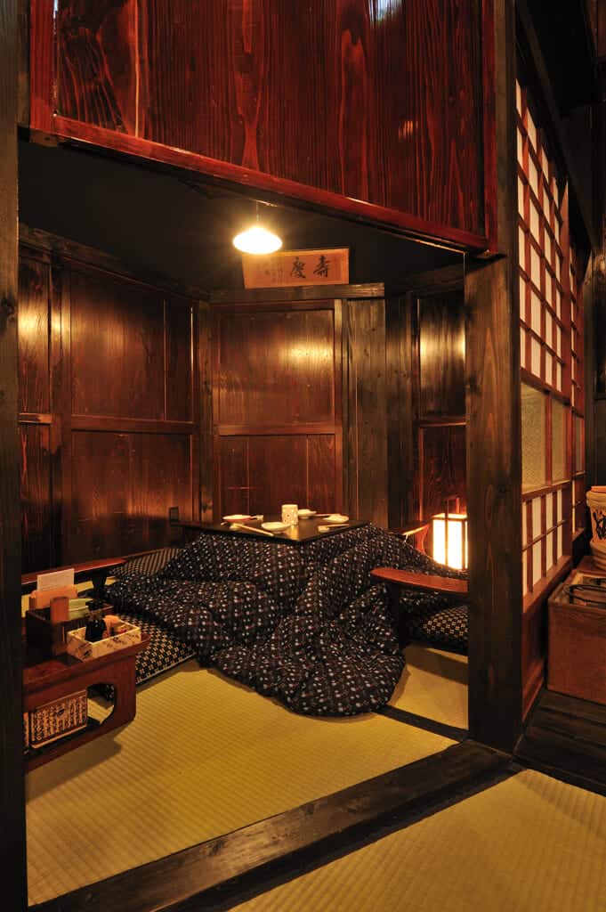 private dining at Shinshu Nagaya Sakaba