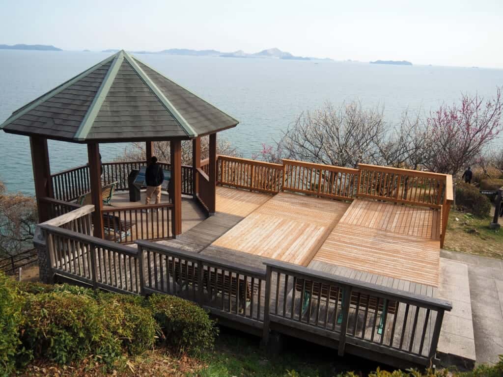 Observatory at Misaki Park