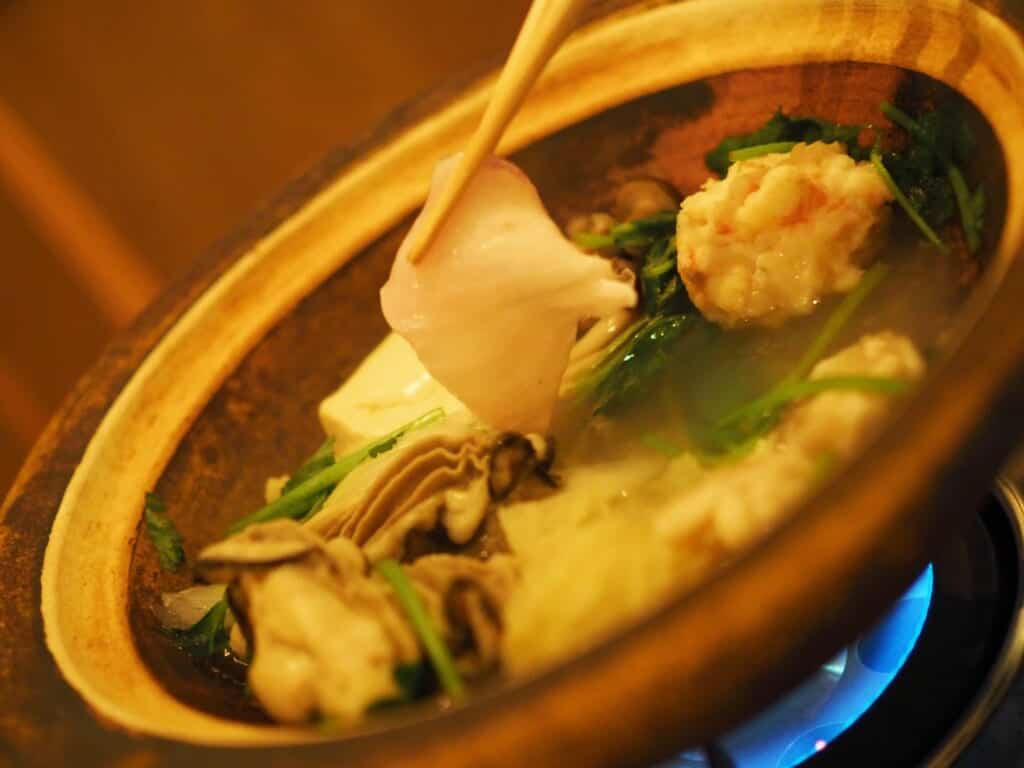 Japanese Dinner at Imaso