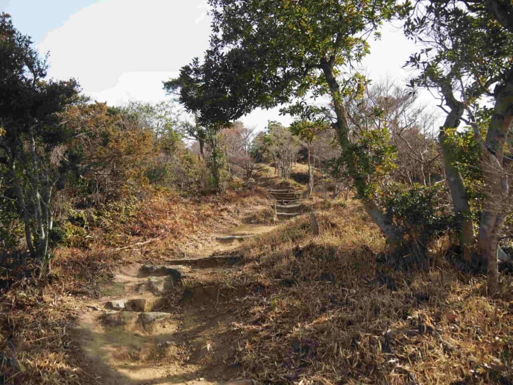 Hiking Trail, Mt Otakadaiyama in Japan