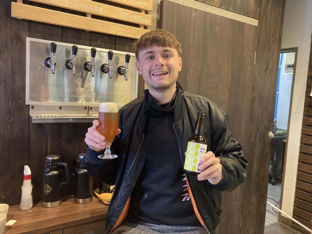 Japanese craft beer in shimane