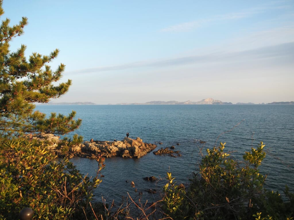 Misaki coast