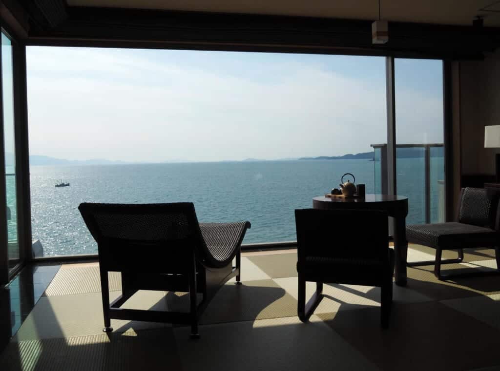 Tenku Room at Ginpaso