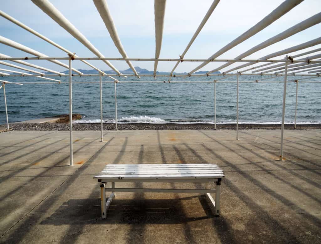 Beach in Front of Imaiso