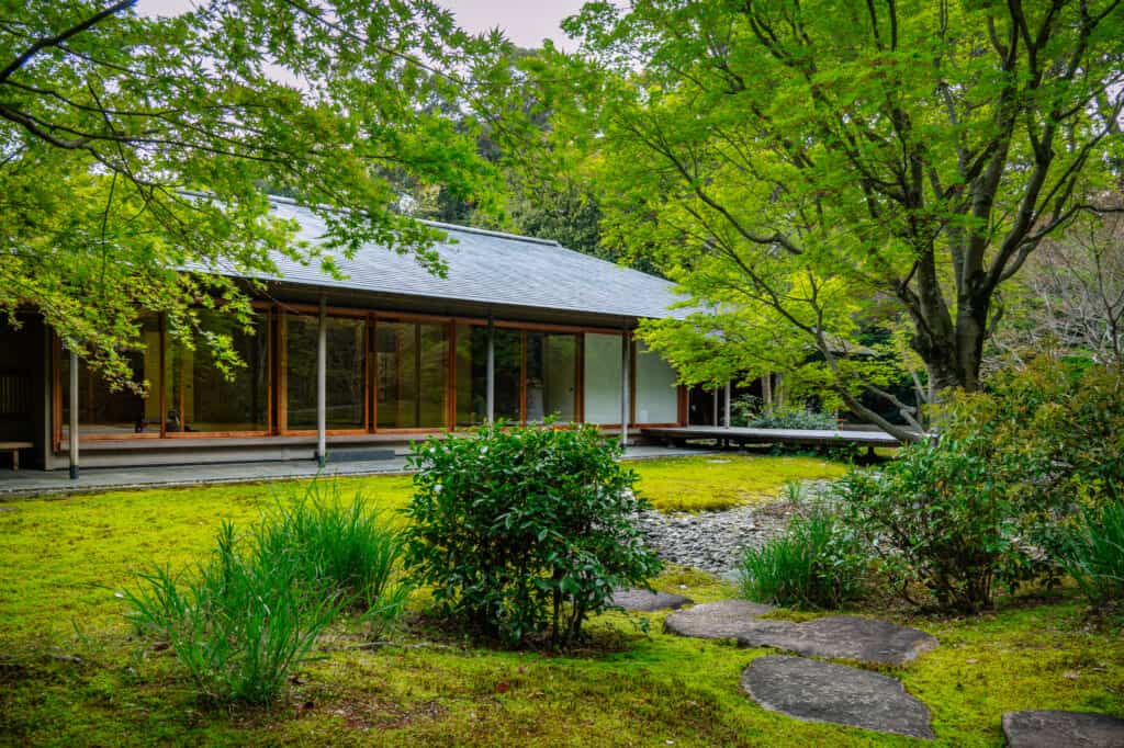 japanese tea house shointei in hamamatsu