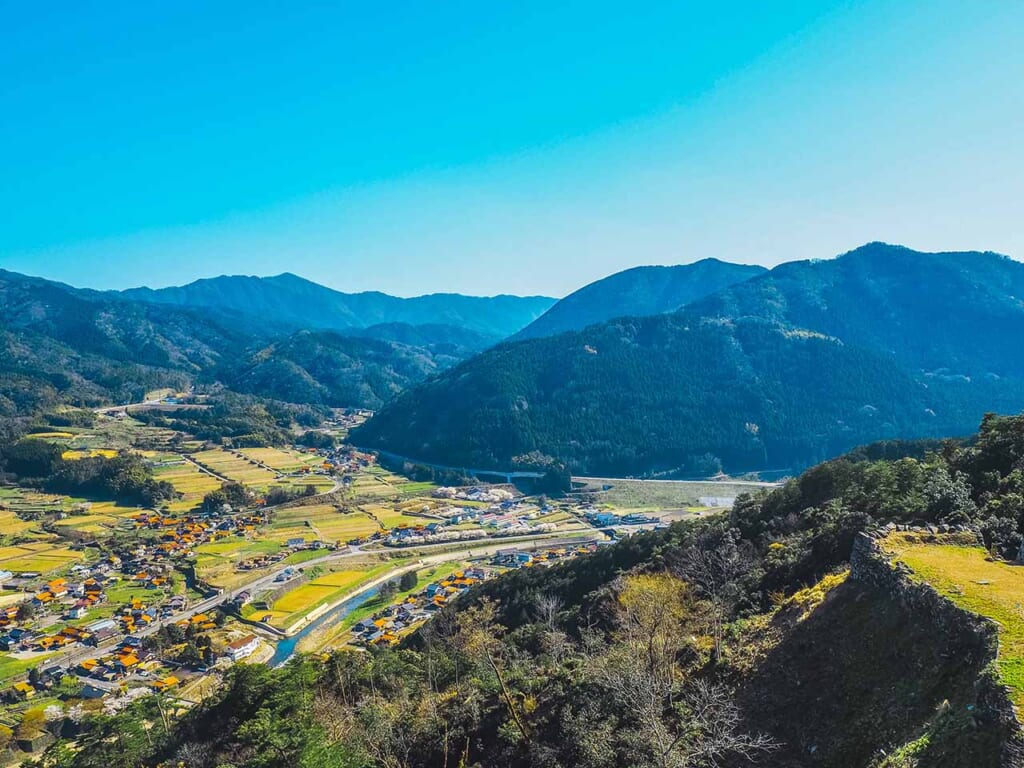 The stunning scenery around Tsuwano in Japan