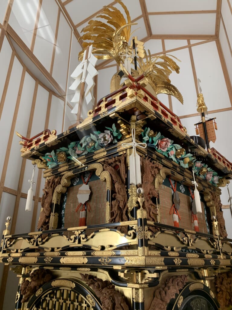 yatai festival float