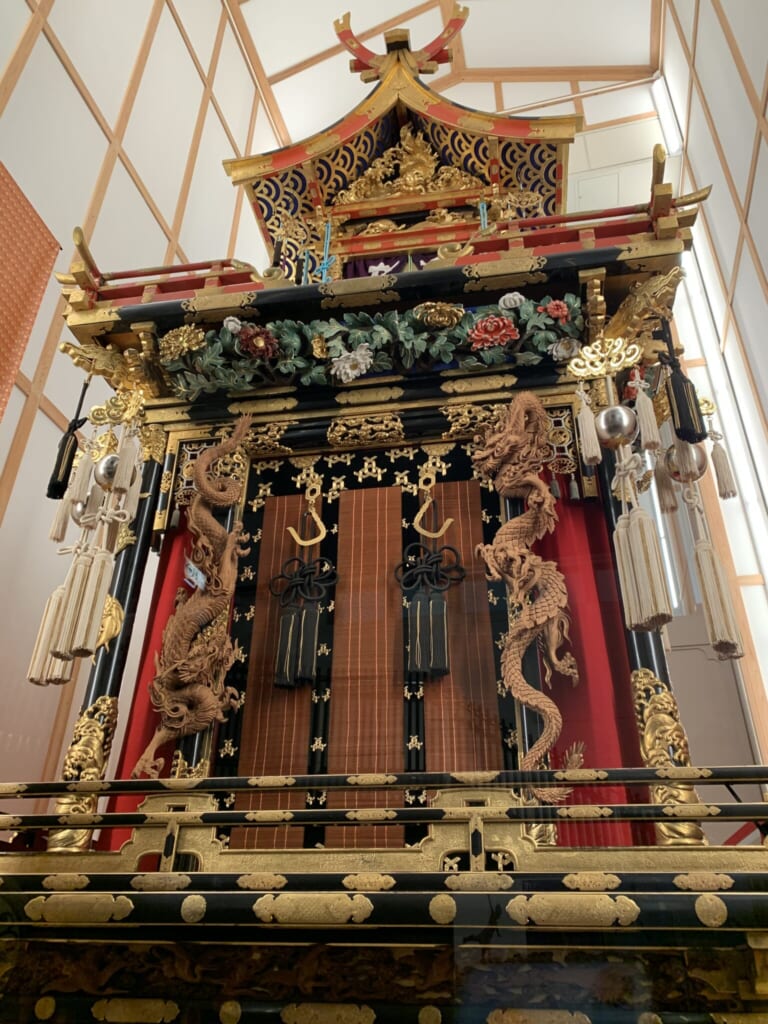 yatai festival float