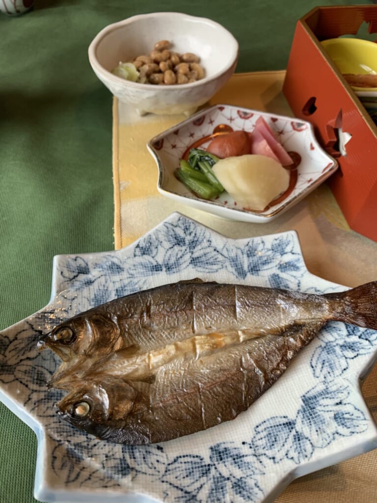 grilled fish on a plate