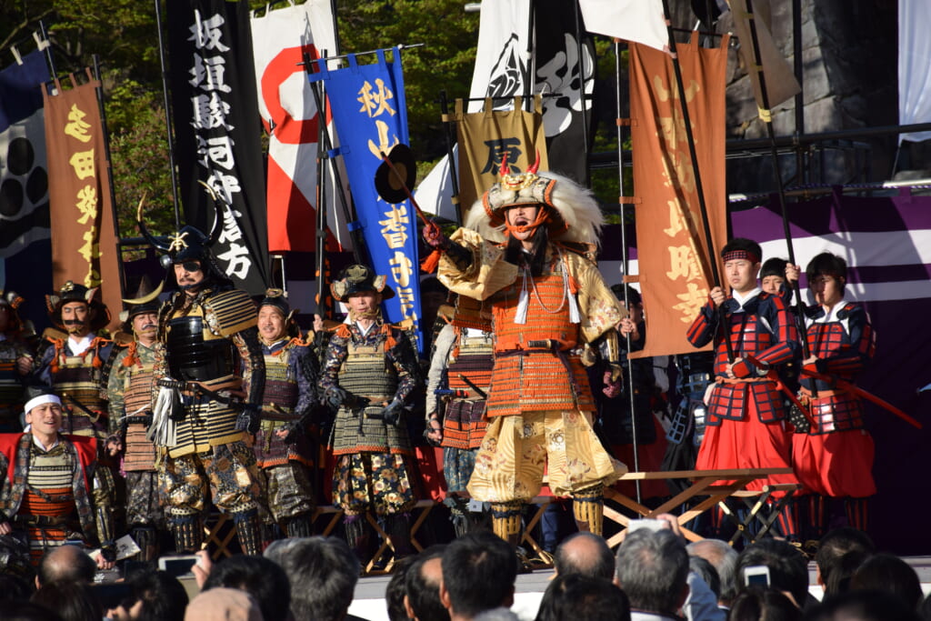 The biggest samurai festival in the world!