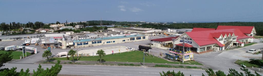 general view of okiham food company in Japan