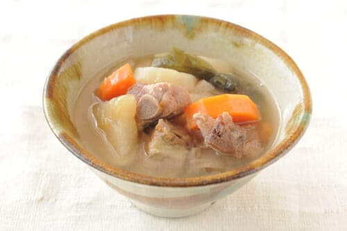 Sookijiru, a healthy okinawan food in Japan