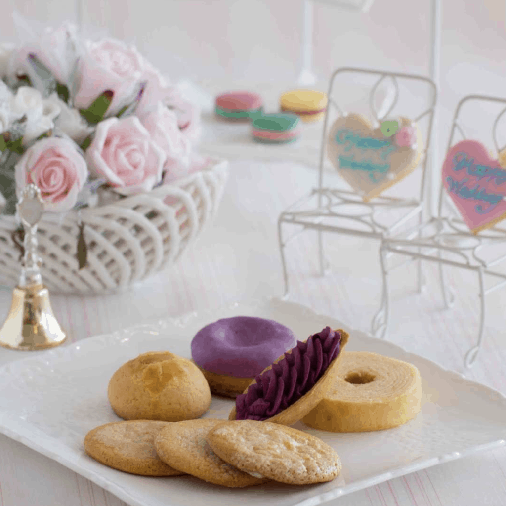 different types of japanese desserts in Japan