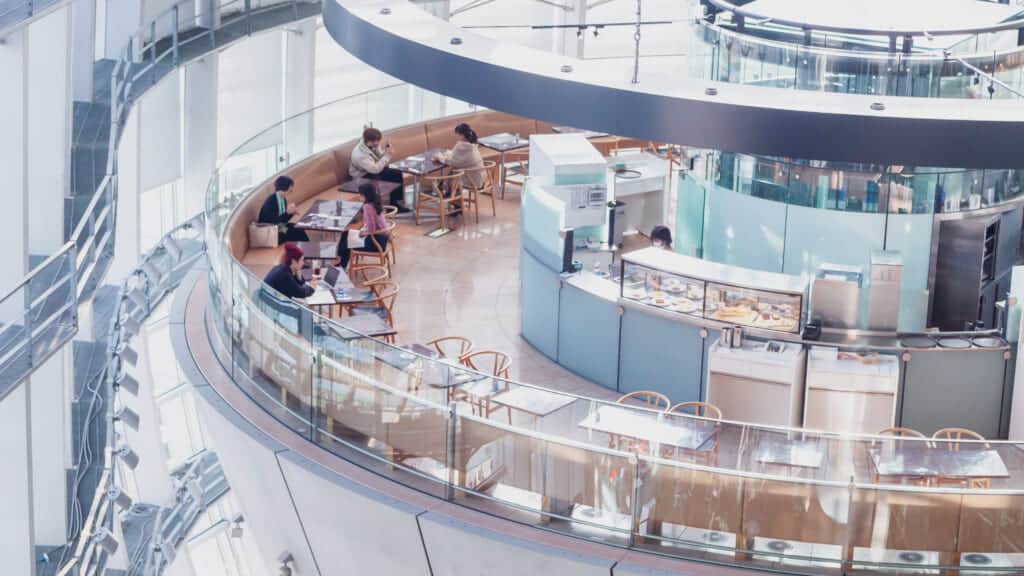 Salon de Thè in Tokyo, Japan