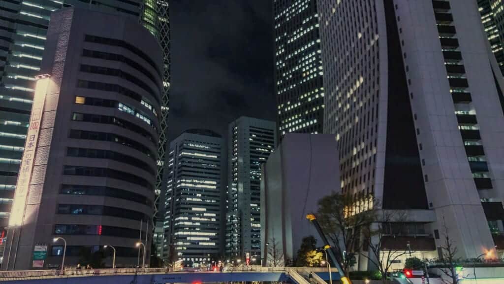 View of Shintoshin Bridge