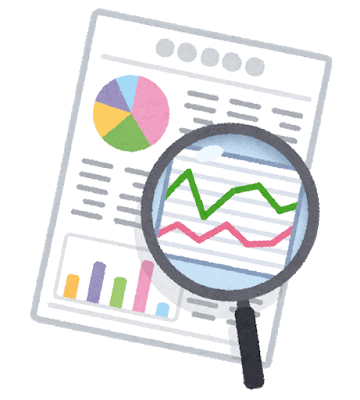 Illustration of statistical analysis report