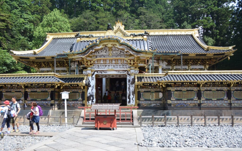 Toshogu Shrine in Nikko in Japan