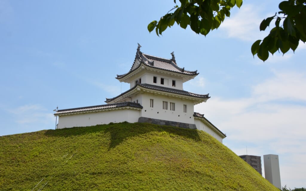 Utsunomiya Castle in Japan