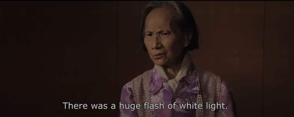 Summer Light, a testimony of atomic bomb in Japan