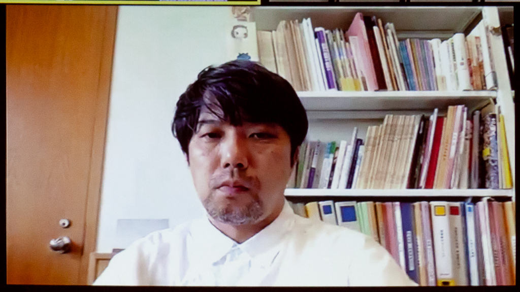 Kenjiro Hosaka, MOMAT curator 