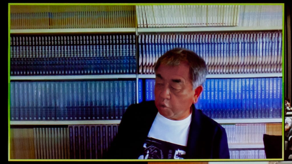 Architect Kengo Kuma