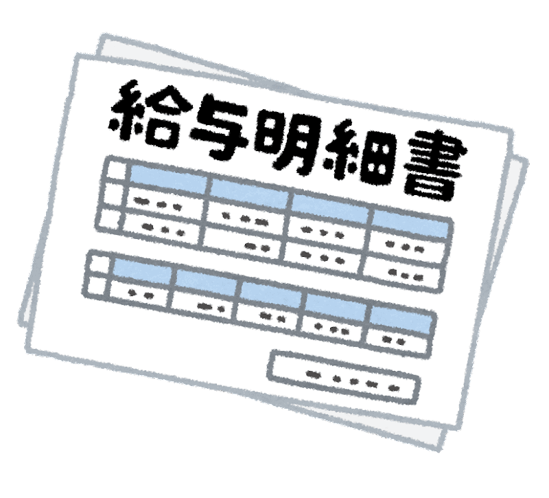 illustration of japanese payroll and minimum wage in Japan