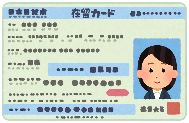 zairyu card, the Residence Card may be necessary to open a bank account in Japan