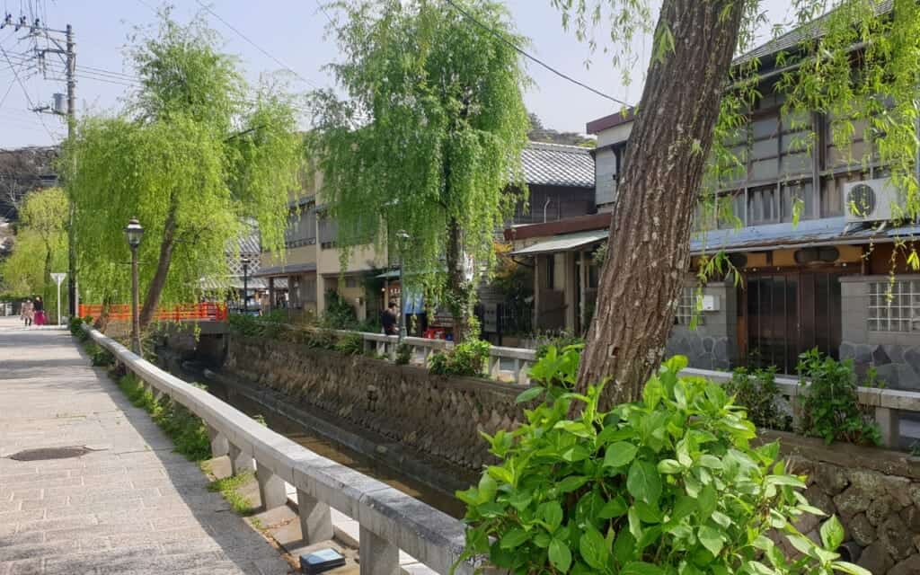 Perry Road in Shimoda in Japan