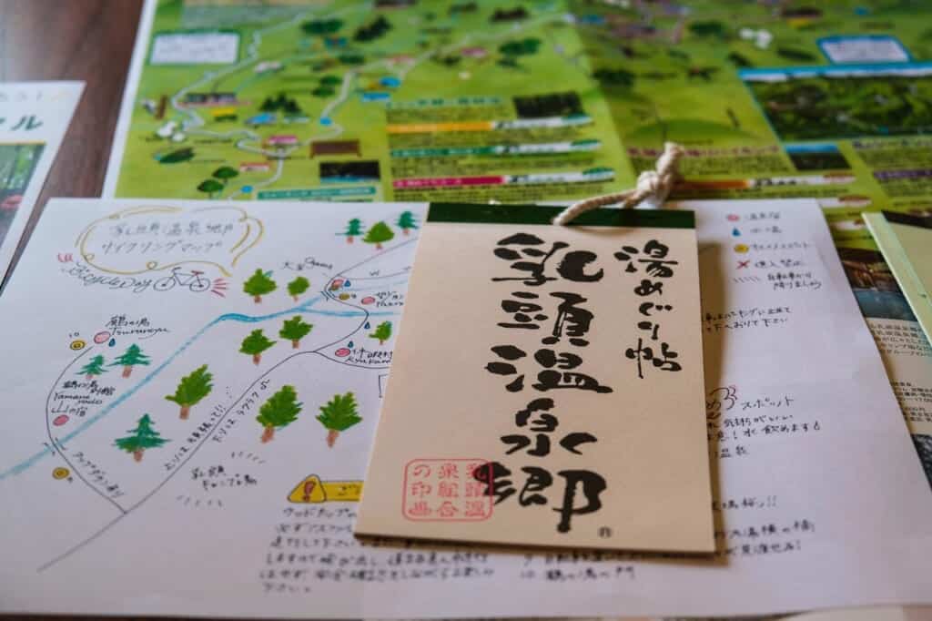 Nyuto Onsen Yumeguri pass