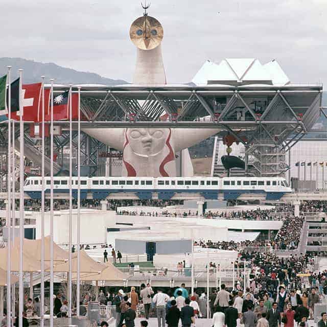 osaka expo 70