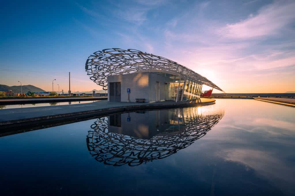 "Ogijima's Soul" by Jaume Plensa