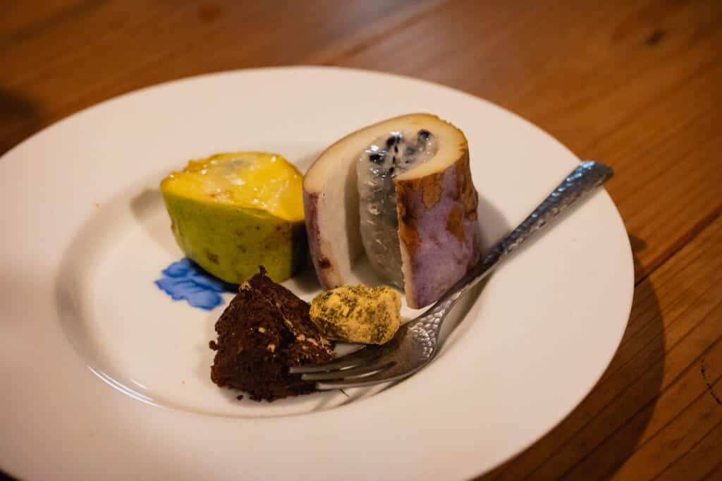 Japanese cuisine on Kagawa, Japan