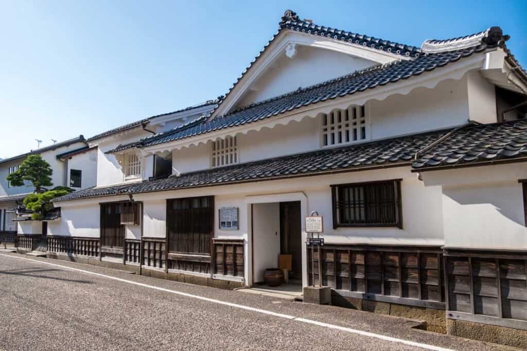 Traditional Japanese residence near Amanohashidate