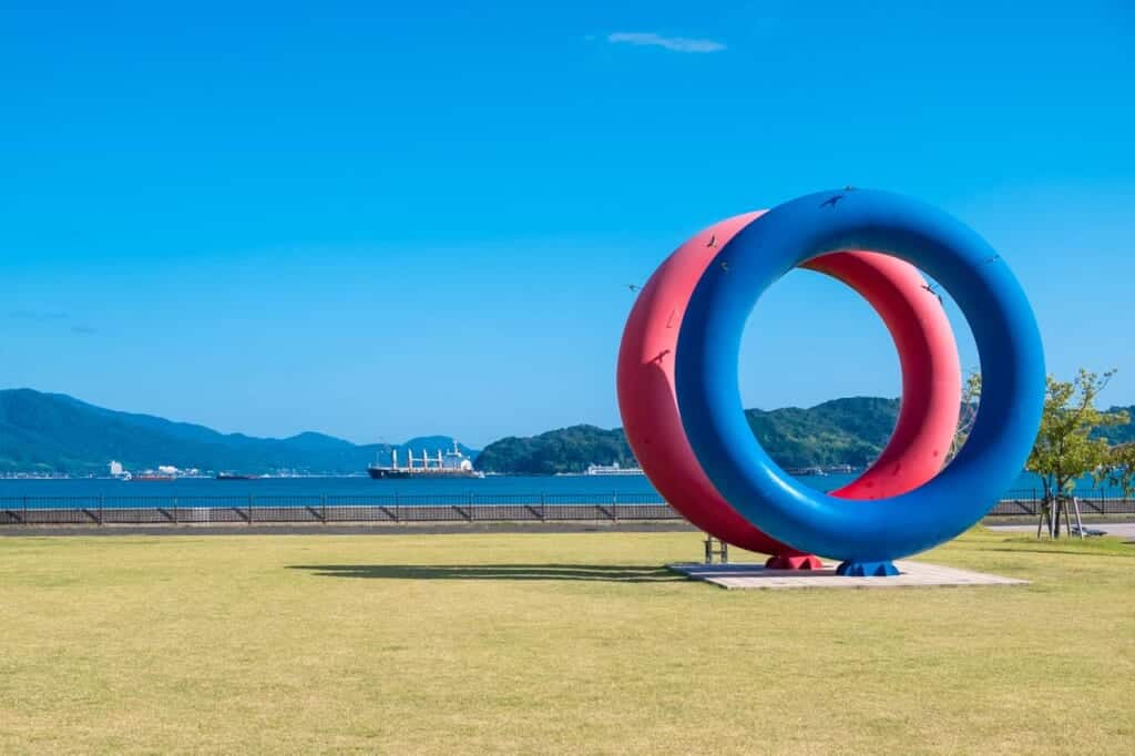 bay views in Japan near Amanohashidate