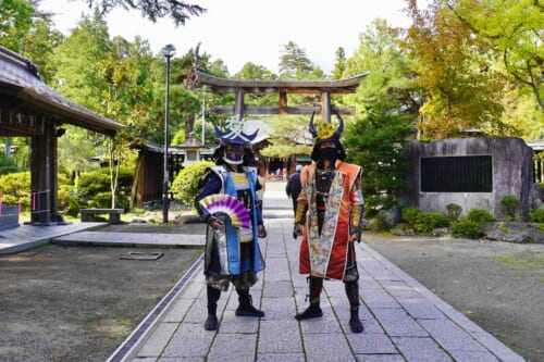 Walking in the Footsteps of Samurai in Aizu and Yonezawa