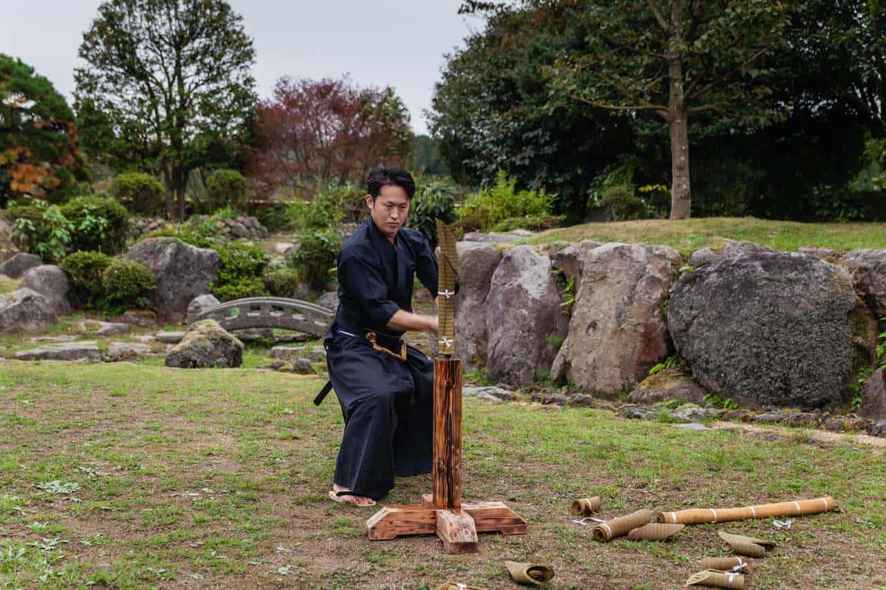 Being a Samurai for a Day in Meihodo, Kumamoto
