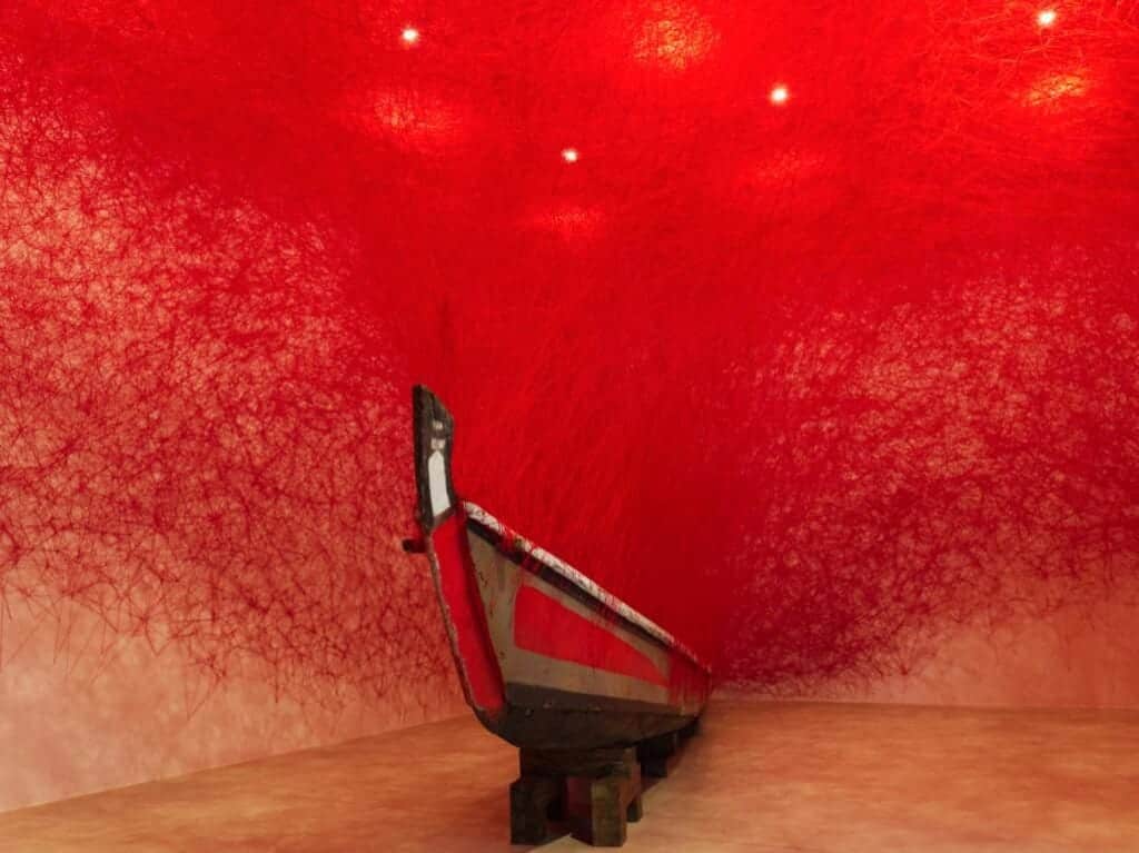 Japanese modern art at Towada City, Aomori