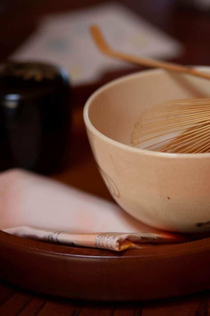 Tea Ceremony at Oumi no Sato