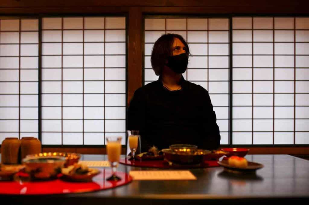 Shibukawa Donya lunch time