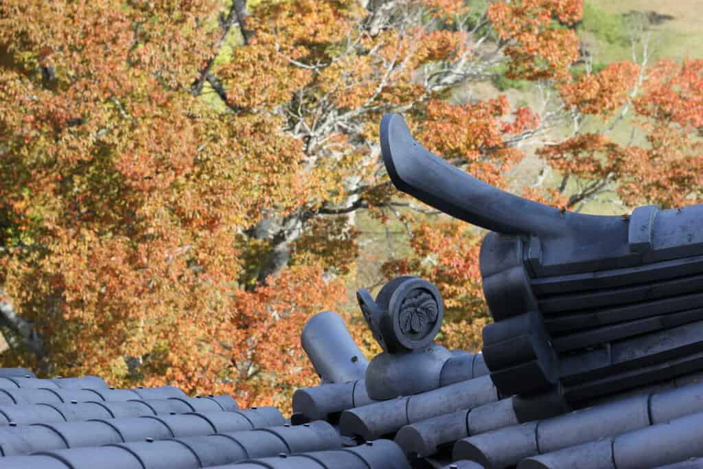 japanese roof tiles