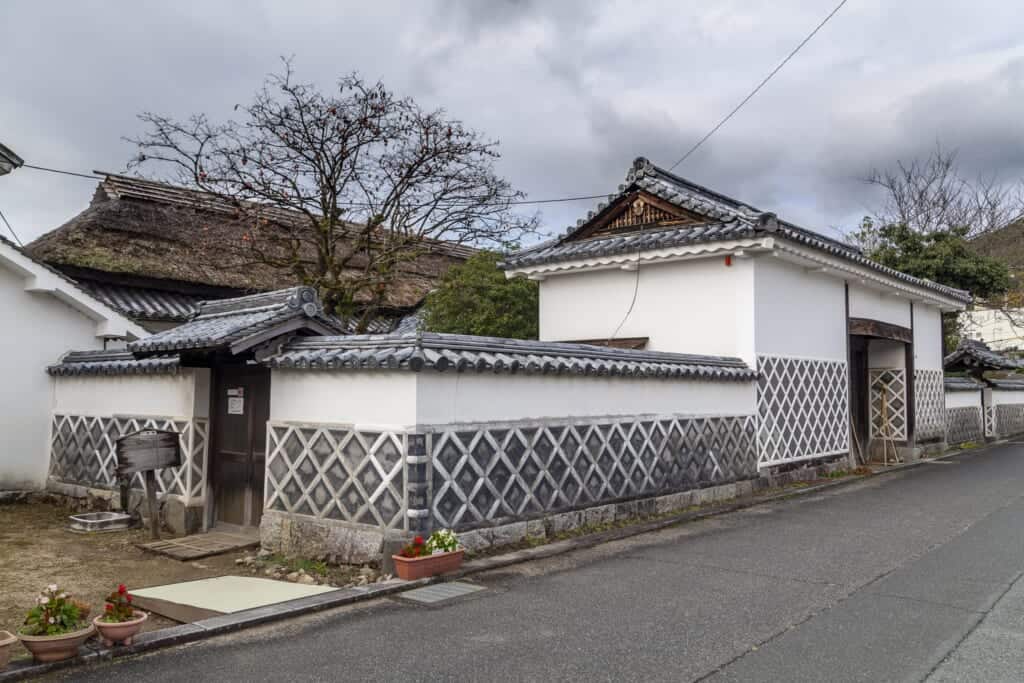 Old Ashimori Clan Samurai Residence in Japan
