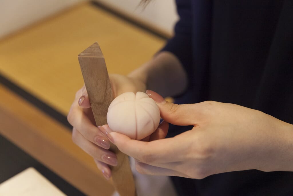 Japanese Sweets experience at Urashiman Honpo