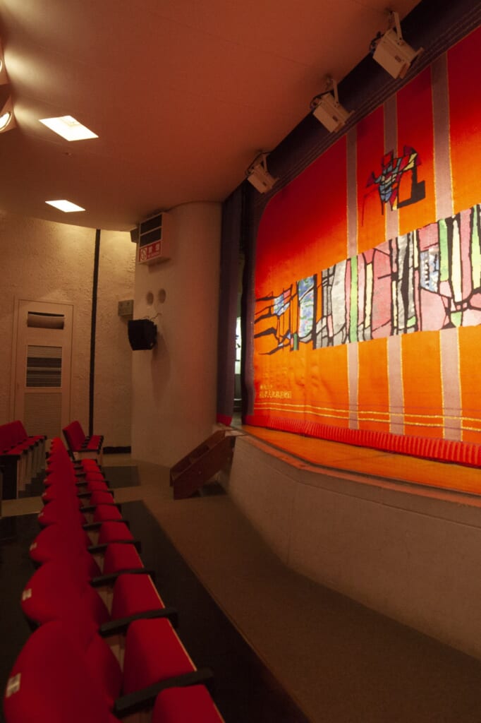 Japanese art at Tenjinyama Culture Plaza Hall