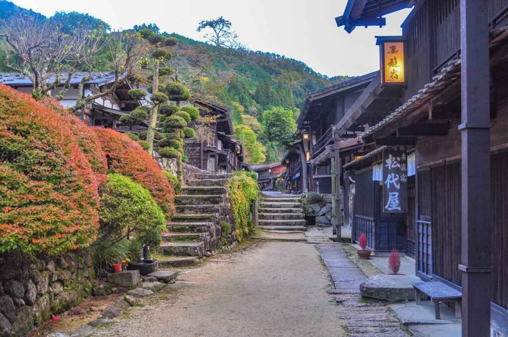 Tsumago : like walking in a movie set