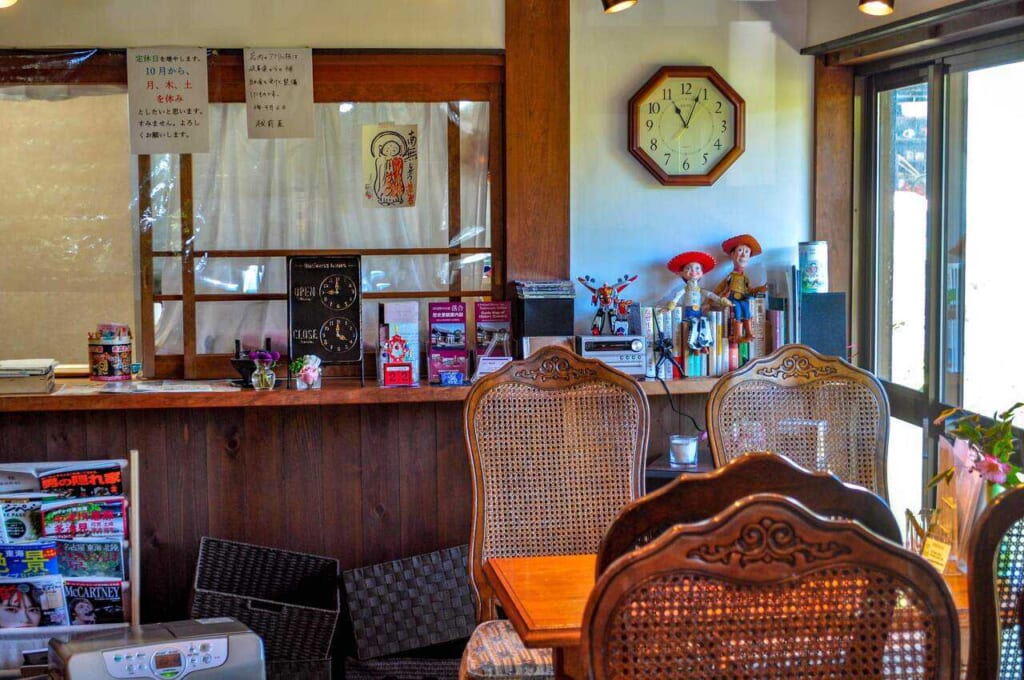 Echizenya, a cute coffee shop