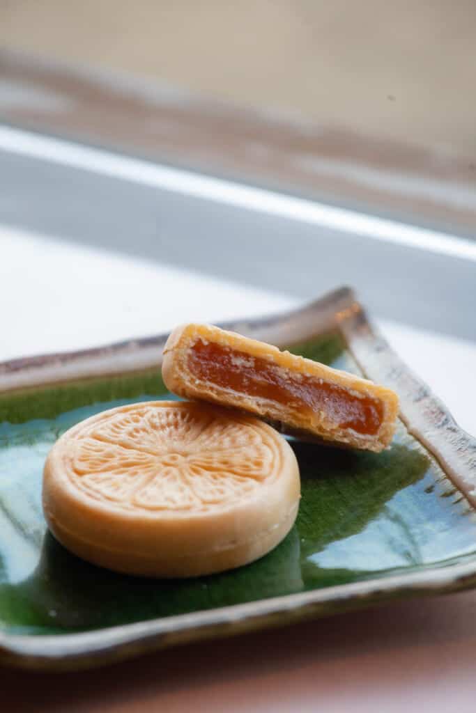 Mandarin sweet from Irikawaya