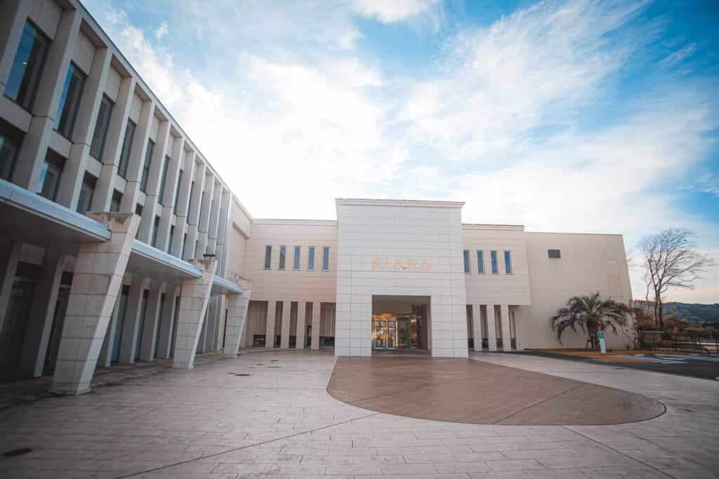 entrance of KIARA resort