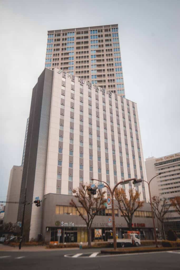The building of THE KURETAKESO hotel