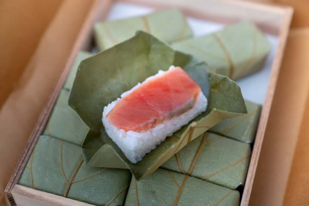 sushi in japan