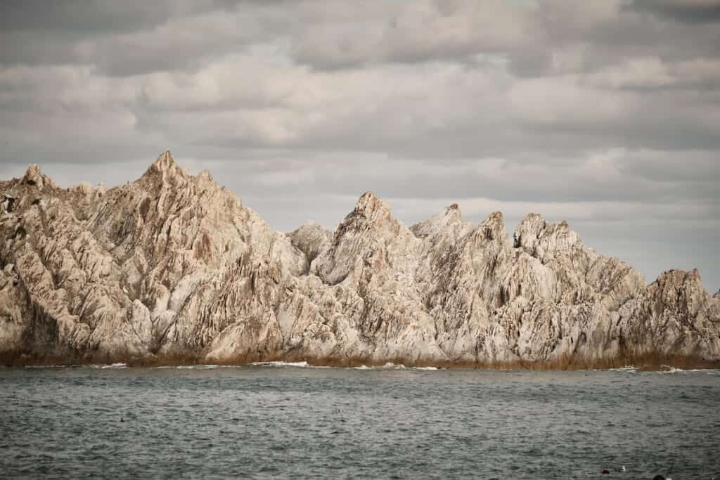 The challenging landscape of Michinoku Coastal Trail in Japan